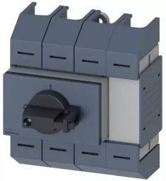 Siemens Rozłącznik izolacyjny 4P wlk02 63A napęd bezpośredni szary montaż centralny od frontu przyłącza ramowe 3KD0342-2LG20-3