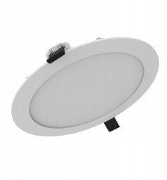 SpectrumLED Oprawa DOWNLIGHT SLIM ALU D175 V 16W/12W/8W 1600lm/1200lm/800lm 3000K/4000K MS IP44 biała 4099854441813