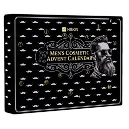 Kalendarz adwentowy HiSkin Men's Cosmetic Advent Calendar kalendarz adwentowy dla mężczyzn 12szt