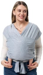 Momcozy BABY WRAP CARRIER GRAY