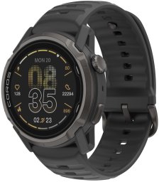 Zegarek sportowy Coros Apex 4 - 42 mm Czarny (WAPX4-BLK.42)