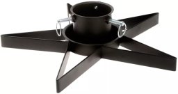 Dąstal Det Gamle Apotek Christmas tree stand, h 10cm, w 45cm, d 47cm, black