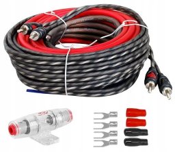 CB Radio ACV Zestaw przewodów 10mm² do 480W MAX