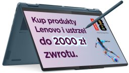 Laptop Lenovo Yoga 7 2-in-1 14AKP10 Ryzen AI 5 340 / 16 GB / 512 GB / W11 (83JR008NPB)