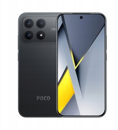 Smartfon POCO F8 Pro 5G 12/256GB Czarny  (MZB0M3ZEU)