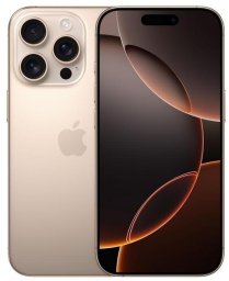 Smartfon poleasingowy Apple PHONE IPHONE 16 PRO/128GB N.DESERT