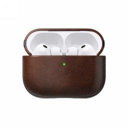 Nomad Goods Inc. NOMAD Modern Leather Case - skórzany etui do Apple AirPods Pro 3, skóra Horween (rustic brown)