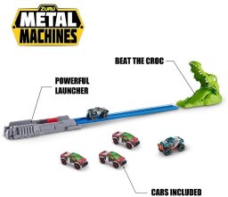 Zuru Metal Machines Zestaw do gry Krokodyl tor wyścigowy + Auto