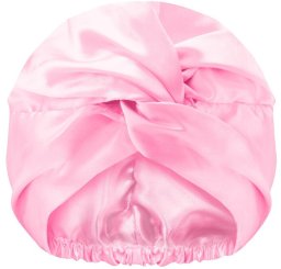 Glov Glov Dwuwarstwowy satynowy czepek do spania Pink