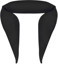 Glov Glov Pillow Rollers wałki do kręcenia włosów na zimno Black 4szt