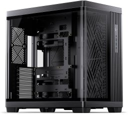 Obudowa Jonsbo Obudowa Midi-Tower ATX Szkło hartowane - czarne