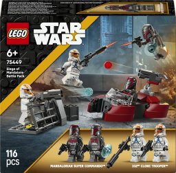 LEGO Star Wars Oblężenie Mandalory — zestaw bitewny (75449)
