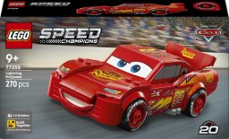  LEGO Speed Champions Zygzak McQueen, dla 9-latka (77255)