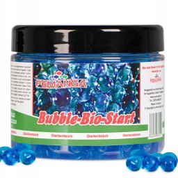 FEMANGA Bubble Bio* Start Uzdatniacz do wody w żelowych kulkach, 500ml, oczko wodne