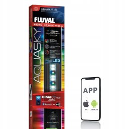 Fluval AquaSky LED 3.0, oświetlenie do akwarium, 30W, 99-130,4cm, bluetooth