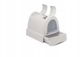 iMac Zuma kuweta dla kota jasnoniebieski, 25x19,5x17 cm