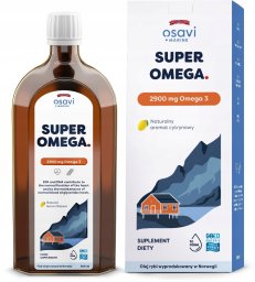Osavi OSAVI_Super Omega 2900mg suplement diety Cytryna 500ml