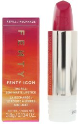 Fenty Beauty Icon Semi Matte Cream Lipstick Miss Candy Refill 3.8 g For Women