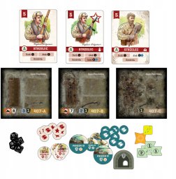 GRA NIEUSTRASZENI STALINGRAD - podstawa - OGRY GAMES