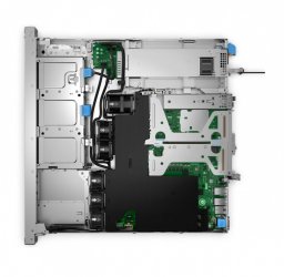 Serwer Dell R260 6325P 6x2,5' 1x480GB 16GB H355 iDEn 700W 3Y