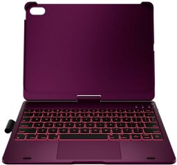Etui Typecase Flexbook Touch             z klawiaturą do iPad 11" (A16) 2025 / iPad 10.9" 2022 malinowy