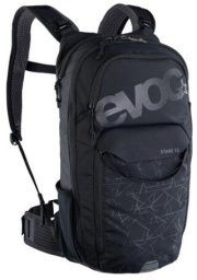 MalTrack EVOC Stage plecak Plecak kolarski Czarny Nylon, Technorattan