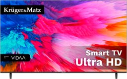Telewizor Kruger&Matz Telewizor Kruger&Matz 65" UHD smart DVB-T2/S2 H.265 Hevc