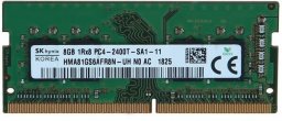 Pamięć Hynix SK Hynix HMA81GS6AFR8N-UH 8GB DDR4 2133MHz PC4-17000 SODIMM moduł pamięci 1 x 8 GB 2400 MT/s