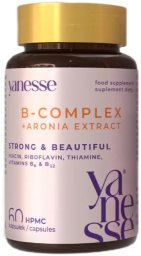 AronPharma AronPharma Yanesse b complex kompleks witamin b z aronią suplement diety 60 kapsułek