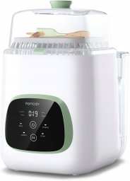 Momcozy Myjka do butelek sterylizacja parowa suszenie 19-min cykl