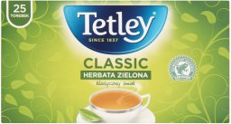 Herbata TETLEY Classic, zielona, 25 torebek