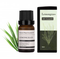 Natura Optima Olejek eteryczny Humanas Natural Scents* 10 ml - trawa cytrynowa