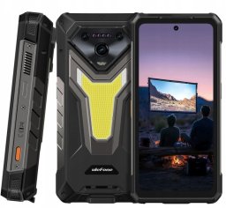 MOBILE PHONE ARMOR 34 PRO+/16/512GB BLACK ULEFONE
