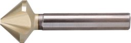 Pogłębiacz stożkowy z nierównomierną podziałką HSS ZrN 90 12,40mm 3-płaszczyznowy BECK