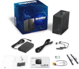 Komputer ASRock ASRock Barebone Deskmini B860 HDMI/DP/TB4 black DDR5