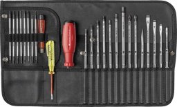 Zestaw trzpieni wymiennych 25-częściowy wzwijanym etui PB Swiss Tools