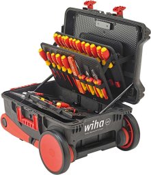 Zestaw narzędzi Wiha Asortyment narzędzi XXL III dla elektryków, 40-cz. PREMIUM Edition Wiha