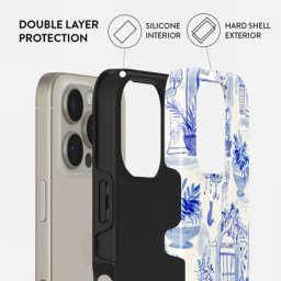 Slowmoose Burga Tough Magsafe - obudowa ochronna do iPhone 16 Pro kompatybilna z MagSafe (przy stole)