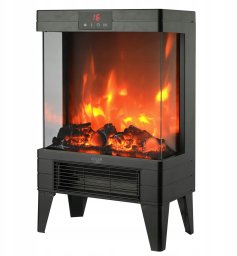 Adler AD 7755 Kominek elektryczny z pilotem 2000W 5905575910066
