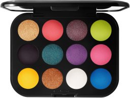 MAC, Connect In Colour, Eyeshadow Palette, Hi-Fi Colour, 12 Shades, 12.2 g For Women