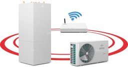 Azo SG-000644S / GALMET / HYBRYDOWY SYSTEM GRZEWCZY PRIMA 1F R32 6GT + SZAFA HYDRAULICZNA GT160 + CENTRALA SMART SINUM