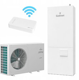Azo SG-000646S / GALMET / HYBRYDOWY SYSTEM GRZEWCZY PRIMA 1F R32 10GT + SZAFA HYDRAULICZNA GT160 + CENTRALA SMART SINUM