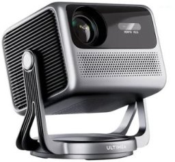 Ultimea Nova C40 Projektor krótkiego rzutu 600 ANSI lumenów LCD 4K (4096x2400) Srebrny