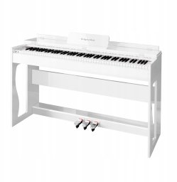 Kruger&Matz Pianino cyfrowe Kruger&Matz KMDP-135 , kolor biały połysk