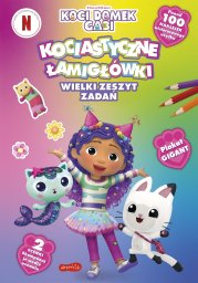 Figurka Polly Pocket Koci Domek Gabi. Kociastyczne łamigłówki