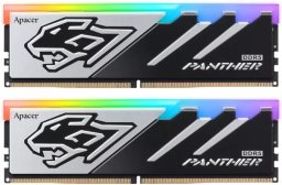 Pamięć Apacer Pamięć DDR5 Apacer Panther RGB 32GB (2x16GB) 5600MHz CL40 1,25V