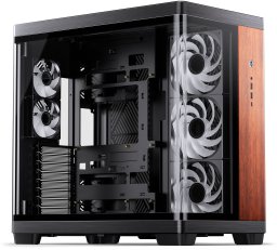 Obudowa Jonsbo TK-4 Wood czarna (TK-4 W/BLACK)