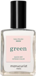 Dermacol MANUCURIST_Green Nail Polish lakier do paznokci Snow 15ml