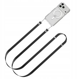 SPIGEN DA30L LANYARD STRAP CROSSBODY BLACK