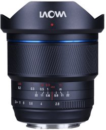 Obiektyw Laowa 12 mm f/2,8 Lite Zero-D FF z AF - Sony E